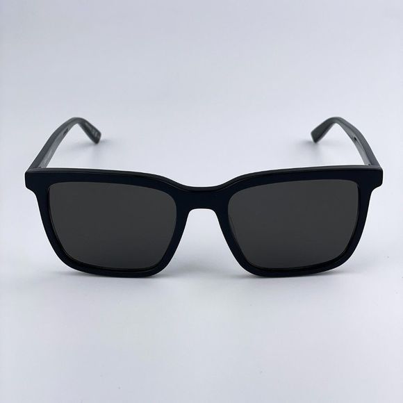 Saint Laurent SL500 001 BRAND NEW Sunglasses Black Gray Square Unisex - Picture 5 of 11